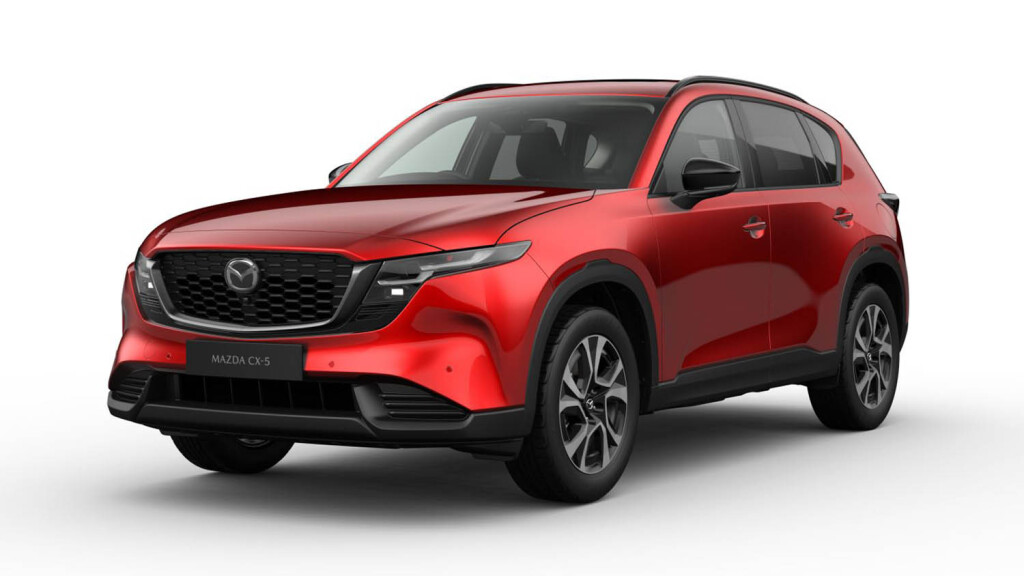 Mazda CX-5 2.5 e-Skyactiv G MHEV Exclusive-Line 5dr Auto Petrol Estate